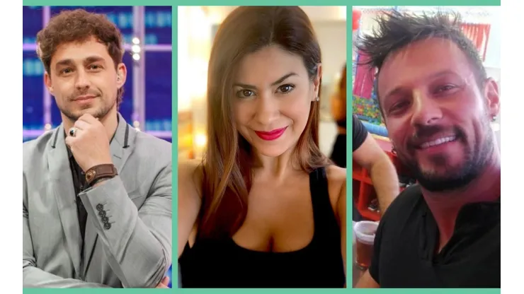Joche Bibbó, Vivi Rodrigues y Fabricio Vasconcellos.