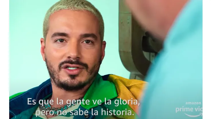 J Balvin en El Niño de Medellín.