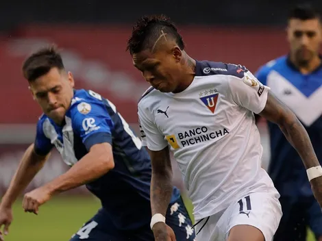Vélez pierde con Liga pese a gol de Pablo Galdames
