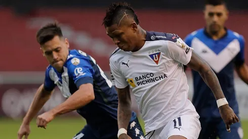 Pablo Galdames marcó, pero no fue suficiente: Vélez perdió con Liga.