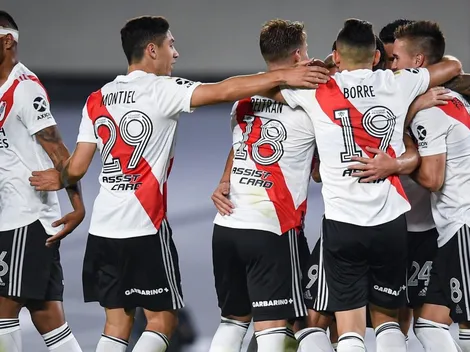 River de Paulo Díaz busca su primer triunfo en la fase de grupos