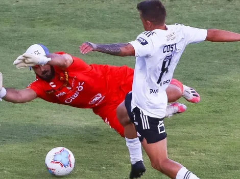 Herrera le da un sufrido consejo a Colo Colo