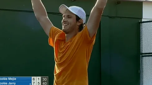 El festejo de Jarry en Ecuador