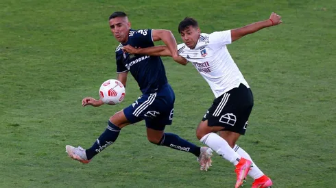 Ivan Morales jugando el Superclásico