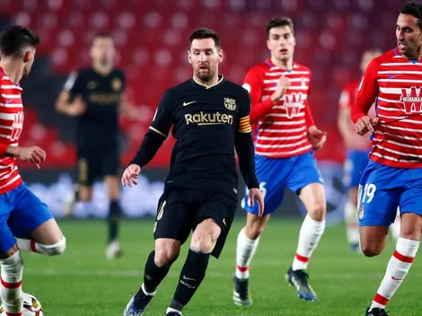 Messi lidera a un Barça que tiene los ojos puestos en La Liga