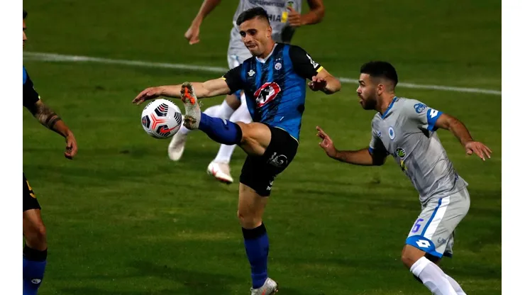 Huachipato no pudo en el Sausalito y empató sin goles ante 12 de Octubre.