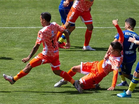 Primera B: U de Conce golea a Cobreloa en Calama