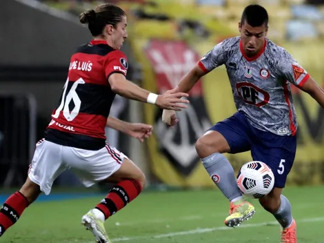 La Calera se viene con goleada de Flamengo e Isla