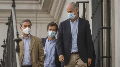 La agenda del Mandatario estuvo marcada por las reuniones con su sector.