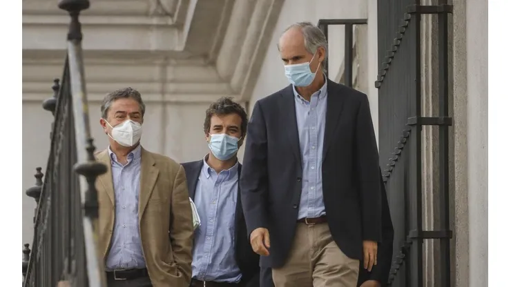La agenda del Mandatario estuvo marcada por las reuniones con su sector.