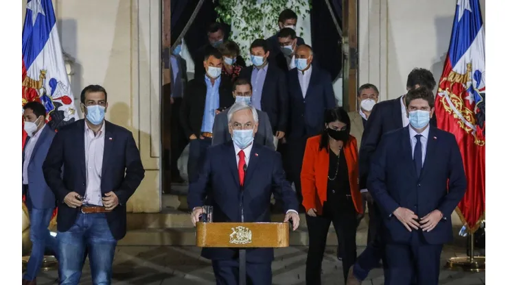 Detalles del tercer retiro del gobierno