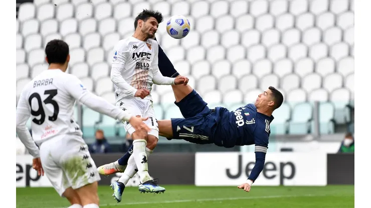 CR7 está siendo criticado por su bajo rendimiento en Juventus.