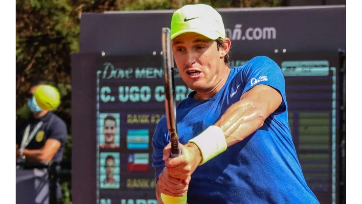 Nicolás Jarry a la final
