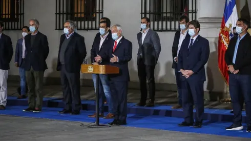En el Palacio de La Moneda se anunció el proyecto del tercer retiro patrocinado por el Gobierno.