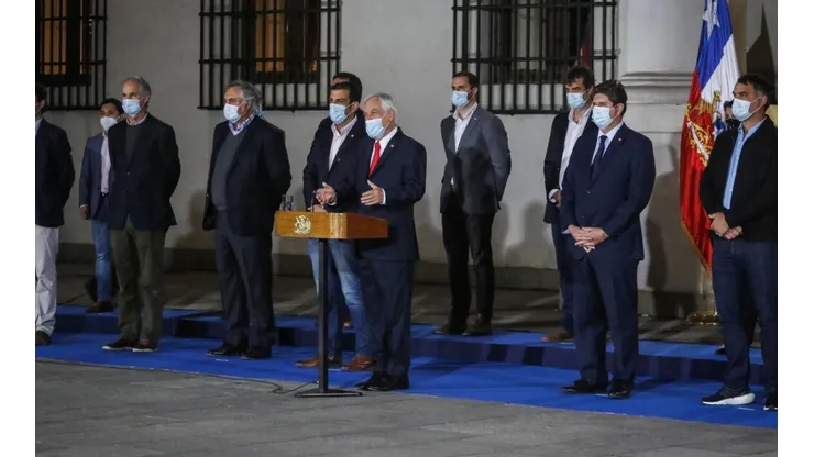 En el Palacio de La Moneda se anunció el proyecto del tercer retiro patrocinado por el Gobierno.