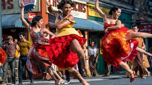 Una escena de la nueva West Side Story, de Steven Spielberg.