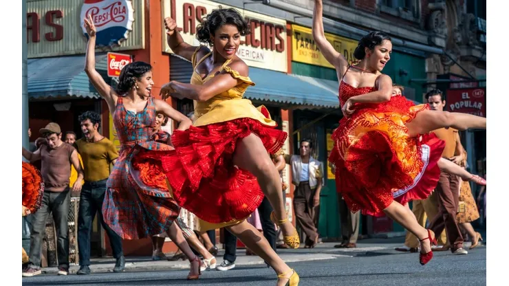 Una escena de la nueva West Side Story, de Steven Spielberg.