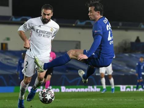 Chelsea se lleva un empate en la ida contra Real Madrid