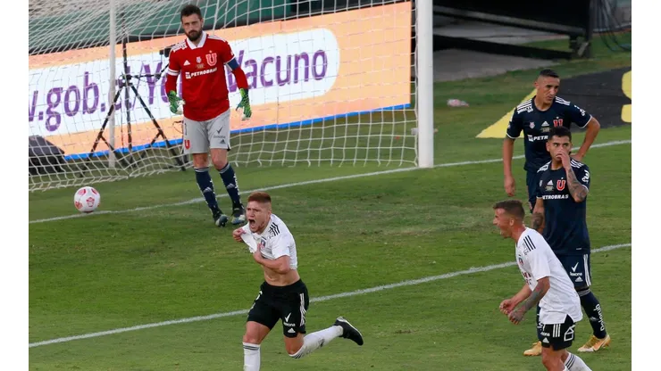 Gil le dio el triunfo a los albos ante la U en el Monumental.