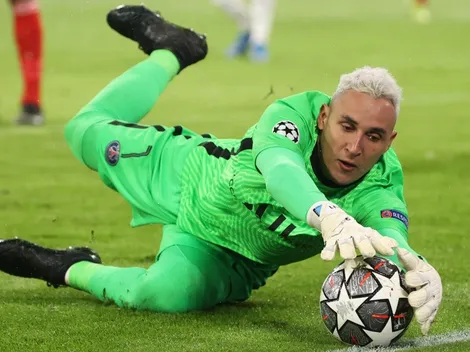 PSG consigue su primera gran renovación con Keylor