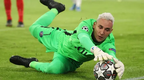 Keylor Navas ha brillado en las últimas eliminatorias del PSG en Champions League.