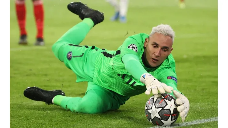 Keylor Navas ha brillado en las últimas eliminatorias del PSG en Champions League.