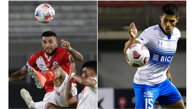 Los trasandinos vienen de un empate ante Banfield.