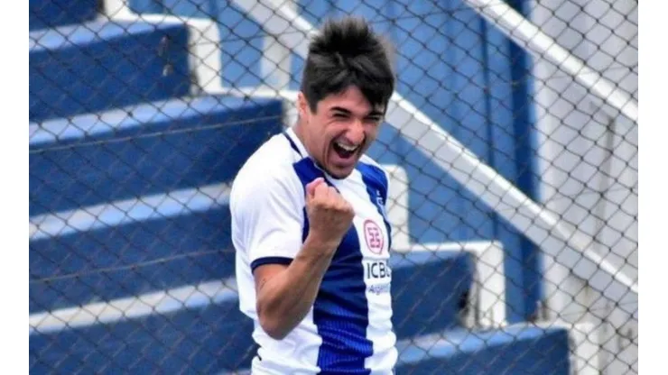 Favio Cabral llega a Curicó Unido como juvenil cedido hasta diciembre.