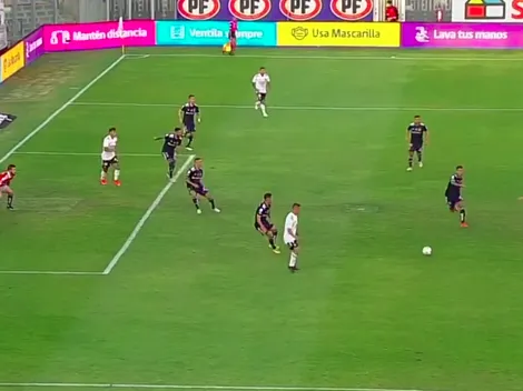 ¡Colorado! Gil mete un zapatazo para romper el empate