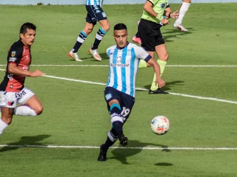 Con polémico gol: Racing con Arias y Mena se lo da vuelta a Colón