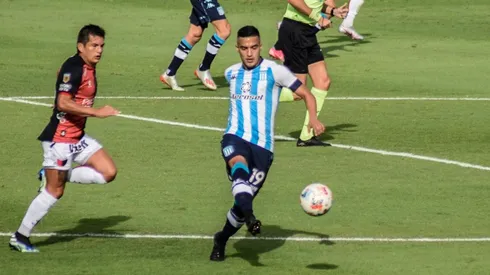 Racing sumó un vital triunfo sobre Colón.