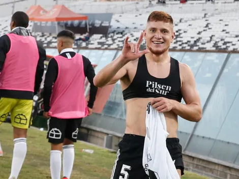 Gil tras su gol a la U: "Es un sueño jugar por la selección chilena"