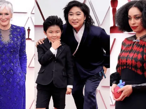 Oscar 2021 | Revisa los looks de las estrella en la Alfombra Roja