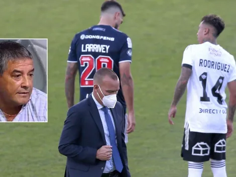 Chico Hoffens sentencia: "La U no tiene técnico"