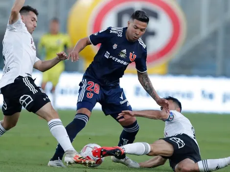 20 años: Colo Colo estira la maldición de la U en el Monumental