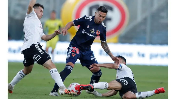 Colo Colo mantuvo su invicto ante la U en el Estadio Monumental