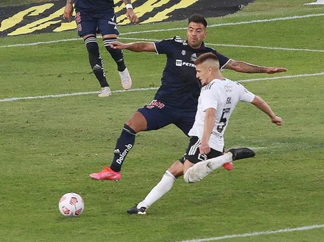 El golazo de Gil para Colo Colo desde todos los ángulos