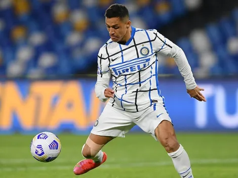 Alexis supera a Lautaro y Lukaku en la prensa italiana