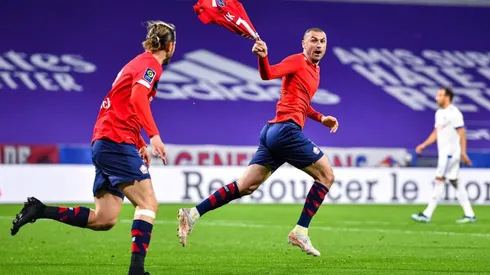 Burak Yilmaz fue la gran figura de la remontada del Lille