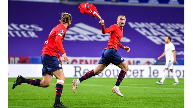 Burak Yilmaz fue la gran figura de la remontada del Lille