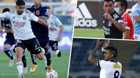 Paredes y Vidal festejaron por redes sociales el triunfo de Colo Colo sobre la U.