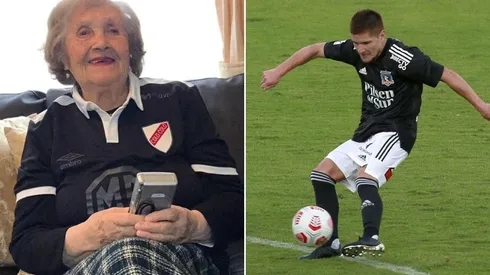 La conocida colocolina celebró con todo la victoria en el Superclásico.