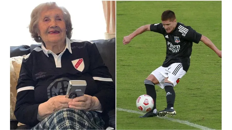 La conocida colocolina celebró con todo la victoria en el Superclásico.