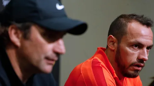 Manuel Suárez asegura que es falso que Juan Antonio Pizzi descartara a Marcelo Díaz por filtrar información