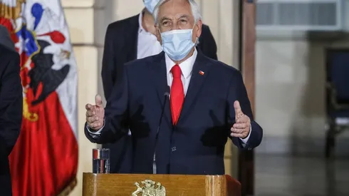 Detalles del anuncio desde el Palacio de la Moneda