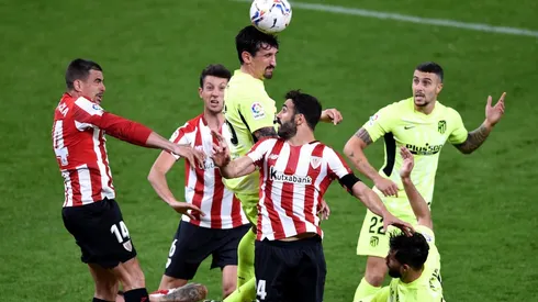 El Athletic complicó al Atlético de Madrid en la lucha por el título