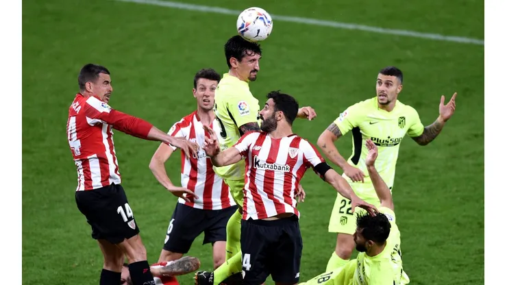 El Athletic complicó al Atlético de Madrid en la lucha por el título