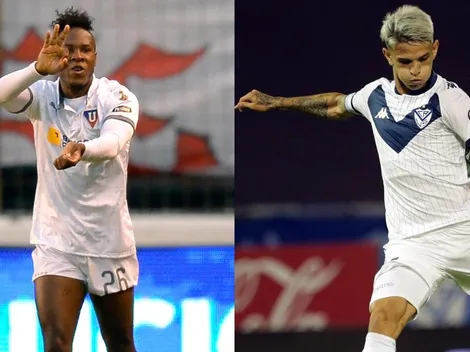 Horario: LDU recibe a Vélez de Pablo Galdames por Copa Libertadores