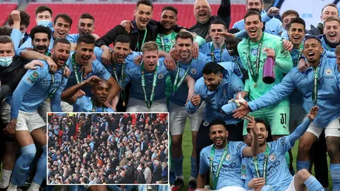 El City consiguió su primer título de la temporada este domingo