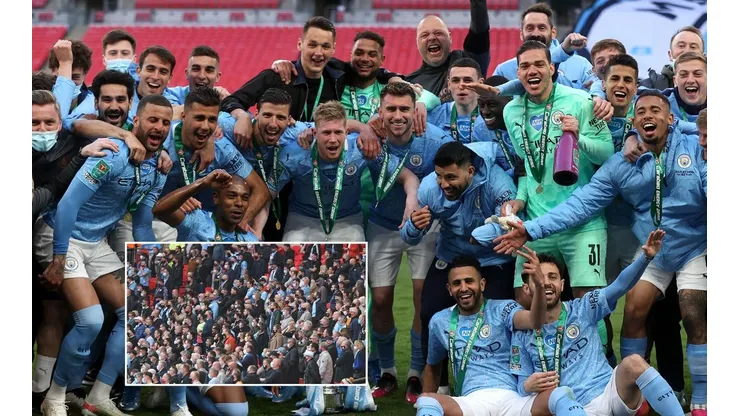 El City consiguió su primer título de la temporada este domingo